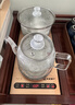 友家铺子（Biooner）全自动上水电热水壶烧水壶家用办公茶台一体机茶桌茶几嵌入式茶具套装 玫瑰金清洁款 实拍图