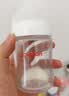 贝亲（Pigeon）玻璃奶瓶宽口径防胀气160ml S号奶嘴 1月+ AA186  实拍图