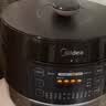 美的（Midea）全自动智能预约电压力锅6L大容量家用双胆煲汤电饭煲60Easy203多功能高压锅6-10人 实拍图