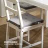 宜家（IKEA）JUSTINA贾斯迪纳椅垫简约舒适家用椅子坐垫办公室久坐 灰色椅垫 实拍图