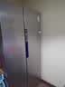 松下（Panasonic）【国家补贴】大白鲸超薄505L冰箱大容量嵌入式对开门风冷家用电冰箱一级能效自由制冰NR-EB51SPA-S 钛灰银 NR-EB51SPA-S 实拍图