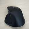 罗技（Logitech）大师系列 MX Master 4 高性能无线蓝牙鼠标  办公鼠标 静音鼠标  升级款 石墨黑 带无线接收器 实拍图