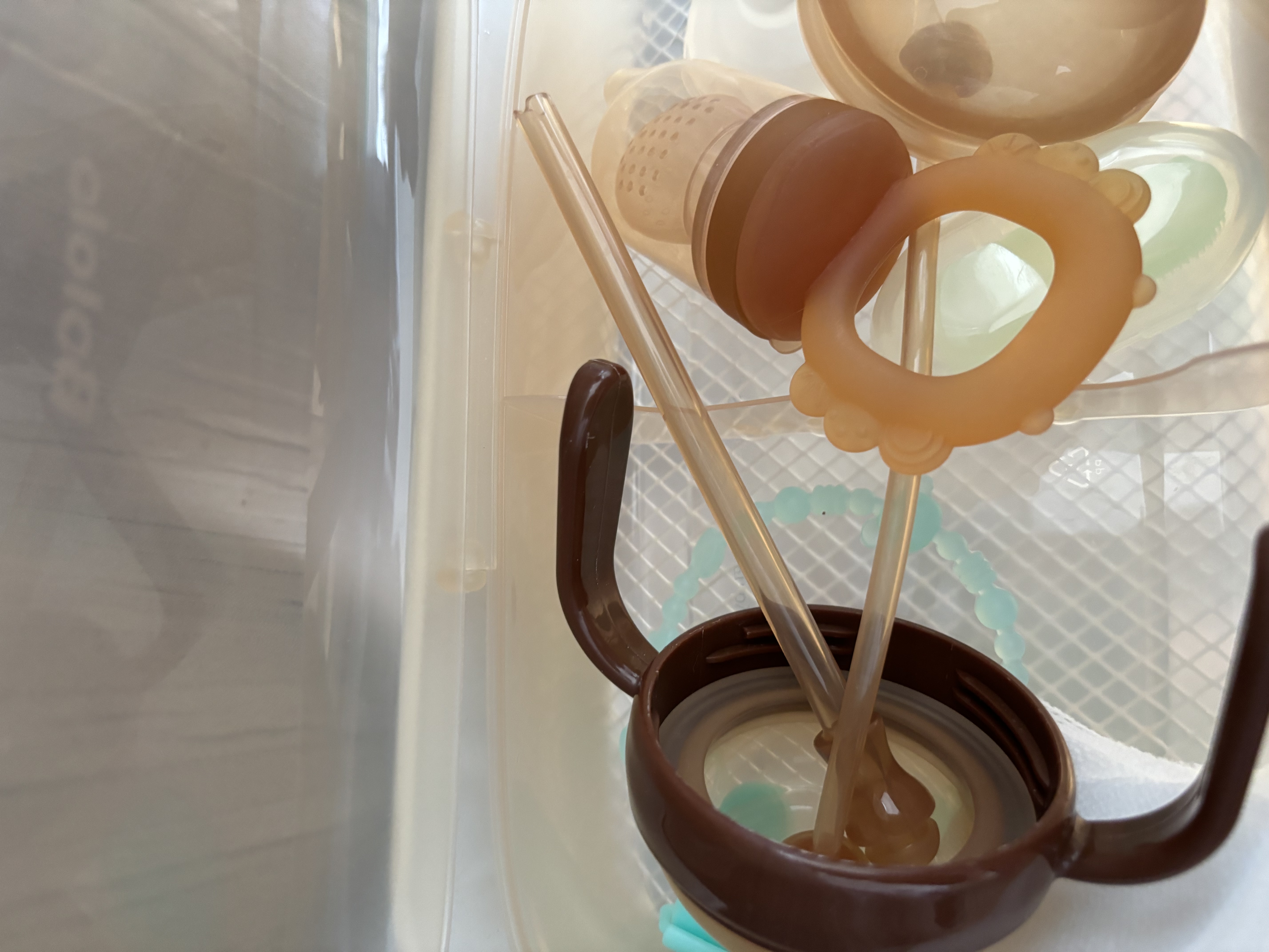 世喜保温杯配件水杯吸管嘴直饮吸管奶嘴保温杯奶嘴杯套杯盖吸管杯配件 直饮吸管L-15cm 实拍图
