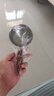 热油小锅泼油锅加厚不锈钢木柄防烫带刻度双倒流口不挂油无涂层 【木柄】爆款300ml 实拍图
