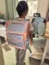 卡拉羊书包小学生1-4-6年级减负防下坠减压大容量男孩女生儿童背包 实拍图