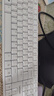 联想（Lenovo）无线键盘鼠标套装 无线键鼠套装 办公鼠标键盘套装 MK23白色 电脑键盘笔记本键盘 实拍图