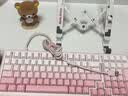 迈从（MCHOSE）K99 V3客制化机械键盘无线蓝牙有线三模99键配列全键热插拔电竞游戏办公带数字键区 K99 V3 雾桃渐变 琉光冰淇淋轴【三模+旋钮】 实拍图