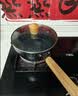 京东京造 小奶锅煮面汤锅 麦饭石色不粘锅雪平锅蒸煮泡面辅食锅 带盖20cm 实拍图