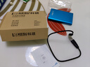 科硕（KESU）500G 移动硬盘大容量USB3.0 K201 2.5英寸天空蓝外接机械硬盘存储文件照片备份 大U盘 实拍图
