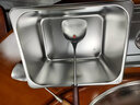 维纳仕 保温售饭台商用电热汤池不锈钢快餐保温台食堂分餐台售菜快餐车 4格8盒 | 特厚款 | 配盆配盖 实拍图