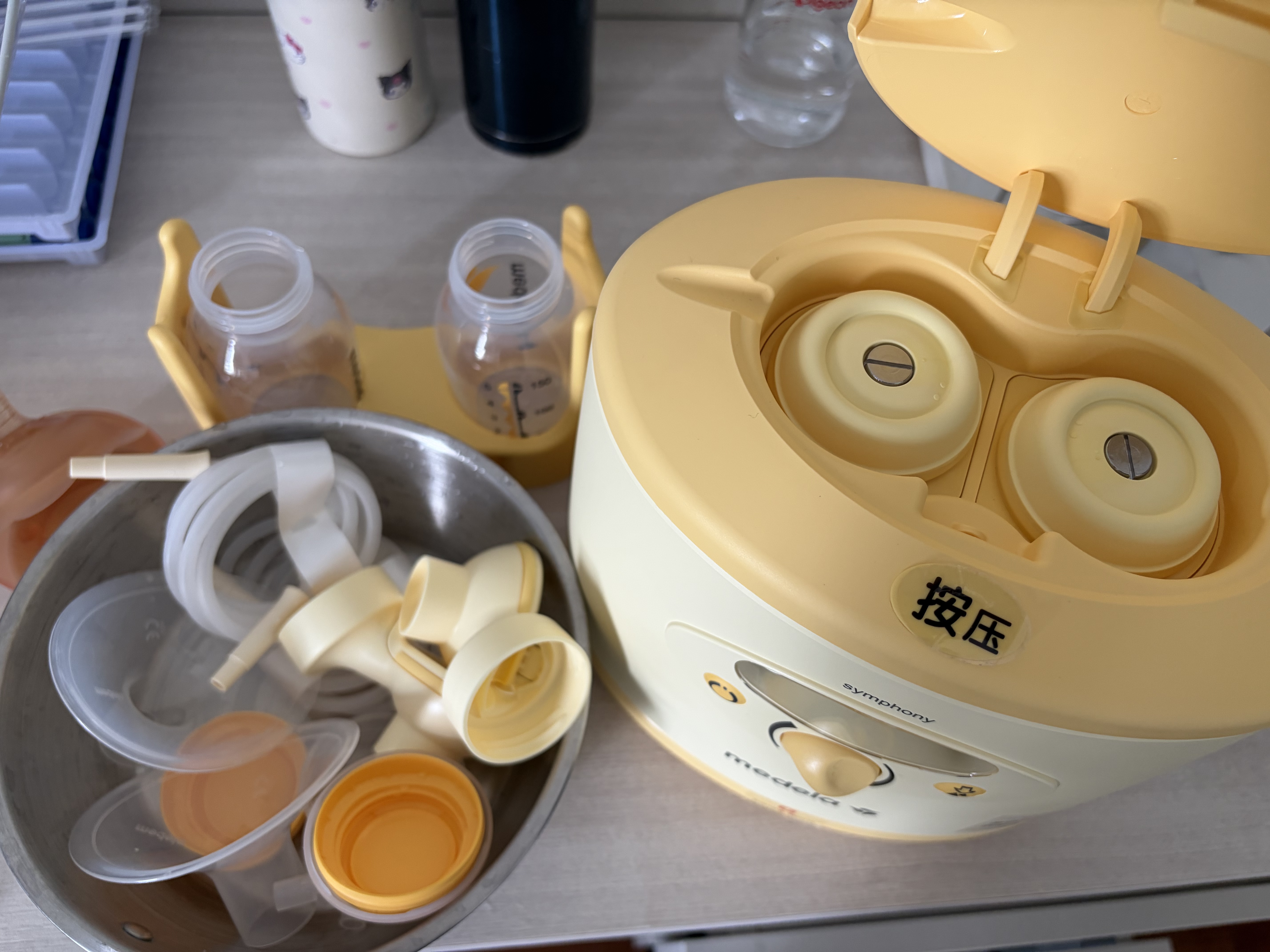 美德乐（Medela）吸奶器租赁 心韵医用吸奶器电动吸乳器集奶器集乳器出租 【常规机】单月租金|租前请咨询 实拍图