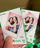 INSTAX富士instax立拍立得 mini相纸 白边双包20张(适用miniSE/11/12/40/90/LiPlay/EVO/Link3) 实拍图