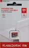 闪迪（SanDisk）64GB TF（MicroSD）内存卡 A1 U1 C10 至尊高速移动版存储卡 读速140MB/s 手机平板游戏机内存卡 实拍图