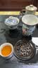 不拙汝窑三才盖碗青花瓷茶碗防烫茶具分茶器带茶漏过滤网盖碗三件套 实拍图