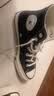 匡威（Converse）【Karina同款】1970 CHUCK 70 X新品运动帆布鞋黑色A24225C 黑色 39 实拍图