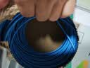 COMMSCOPE康普网线 安普原装六类网线（0.51±0.02mm）非屏蔽网线箱线 CM阻燃 蓝色 100米 8-1859620-6 实拍图