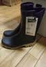 迪卡侬（DECATHLON）短筒雨鞋雨靴水鞋女成人防滑中筒水靴胶鞋OVHU 黑色 41 -42 实拍图