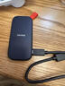 闪迪（SanDisk）1TB Type-c USB3.2移动固态硬盘（PSSD）E30高速 移动SSD 读速800MB/s 兼容手机笔记本电脑 实拍图