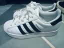 阿迪达斯（adidas）Superstar 2贝壳头三叶草经典女款运动板鞋JH9976白色 36 实拍图