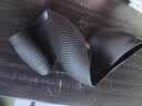 固特异（Goodyear）汽车方向盘套液态硅胶超薄防滑防尘防汗护把套四季通用型原车黑色 实拍图