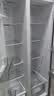 米家小米501L对开门冰箱大容量风冷无霜银离子除菌双变频节能一级能效BCD-501WMSA 实拍图