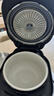 美的（Midea）IH大鸭梨112kPa电压力锅5L有钛珐琅0涂层高压饭锅多功能一体2026新款饭煲家用4-6人智能预约MY-S7 实拍图