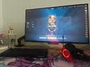 微星（MSI）白龙MPG 274URDFW E16M 27英寸4K160Hz双模1K320Hz 1152分区MiniLED Type-c98W白色游戏电竞显示器 实拍图