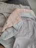 欧迪芬高腰内裤女士内裤收腹10A抑菌100%纯棉加长裆透气提臀三角裤4条XL 实拍图