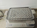 美的（Midea）电蒸锅25L三层大容量0涂层电蒸箱家用电热锅智能多用途锅28秒上汽蒸包子锅全透视窗322302 实拍图