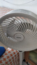 海尔（Haier）【AI语音】空气循环扇家用卧室轻音遥控电风扇香薰抑菌落地扇台式净化驱蚊风扇省电空调扇HFX-Y00A 实拍图