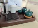 忆壶茶茶盘茶台2026年新款高端茶具托盘小型一人竹质家用带储排水干泡台 实拍图
