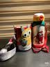 babycare儿童保温杯水壶吸管杯大宝宝学饮杯不锈钢三合一上学600ml 实拍图