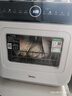 美的（Midea）【新品M10 Ultra】台式洗碗机85℃热风烘干双模进水高温除菌双层碗篮家用小尺寸免安装 实拍图