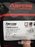 安普康（AMPCOM）网络插座 双口RJ45七类全面屏六类八类网线模块面板 86型RJ11电话二位电脑网口信息母座 AM8602 实拍图