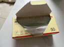 京东京造 密封袋食品级保鲜袋小号双拉链自封口露营烧烤13*13cm【50只】 实拍图