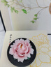 Para Ella永生花陶瓷花牡丹香薰生日礼物女友妈妈教师节老师退休七夕情人节 实拍图