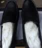 金利来（Goldlion）男鞋商务休闲鞋舒适轻质透气时尚皮鞋596830193ALB-黑色-40码 实拍图