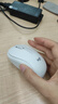 罗技（Logitech）M240 无线鼠标 蓝牙鼠标 办公鼠标 简约便携 白色 实拍图