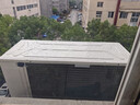 海尔中央空调5匹变频空调柜机 立柜式 380V 大风量 外机三排铜管一级能效 KFRd-120LW/7YAF81包4米铜管 实拍图