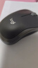 罗技（Logitech）M185鼠标 无线鼠标 办公鼠标 对称鼠标 黑色灰边 带无线2.4G接收器 实拍图
