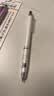 斑马牌（ZEBRA）MA85自动铅笔DelGuard0.5mm幼儿园小学生一年级绘画活动铅笔高颜值学习文具用品 格子紫杆1支 实拍图