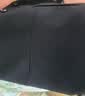 罗蒙（ROMON）西服套装男士小西装外套职业正装修身休闲伴郎服黑色3XL 实拍图