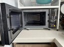 美的（Midea）家用变频微波炉平板式易清洁800W微波速热智能菜单钻石背板加热20L小型一级能效（PM20M2 实拍图