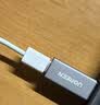 绿联USB3.2转换Type-C转接头OTG适用苹果18/17/16充电数据线U盘华为安卓手机平板笔记本电脑耳机键鼠车 实拍图
