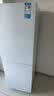 美的186升二门冰箱白色双系统租房小型家用电冰箱风冷两门小冰箱一级能效MR-196W国家补贴以旧换新 实拍图