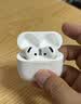 Apple/苹果【两年AC+套装版】AirPods 4(支持主动降噪)搭配无线充电盒(USB-C)苹果蓝牙耳机四代 实拍图