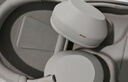 索尼（SONY）WH-1000XM5 头戴式无线耳机 蓝牙降噪耳机1000XM4升级款 网课游戏 华为苹果适用礼物送男女友学生 铂金银 实拍图