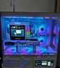 影驰GeForce RTX 5060 Ti 星曜 LUNA MAX OC 16G GDDR7 DLSS 4.5 游戏设计AI本地部署NVIDIA英伟达显卡 实拍图