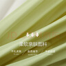 德玛纳（dme）【拂袖揽仙气】春秋圆领褶皱泡泡袖收腰系带a字连衣裙女中长款 实拍图