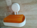 太力香皂盒肥皂盒壁挂卫生间浴室置物架免打孔吸盘沥水肥皂香皂架1个 晒单实拍图